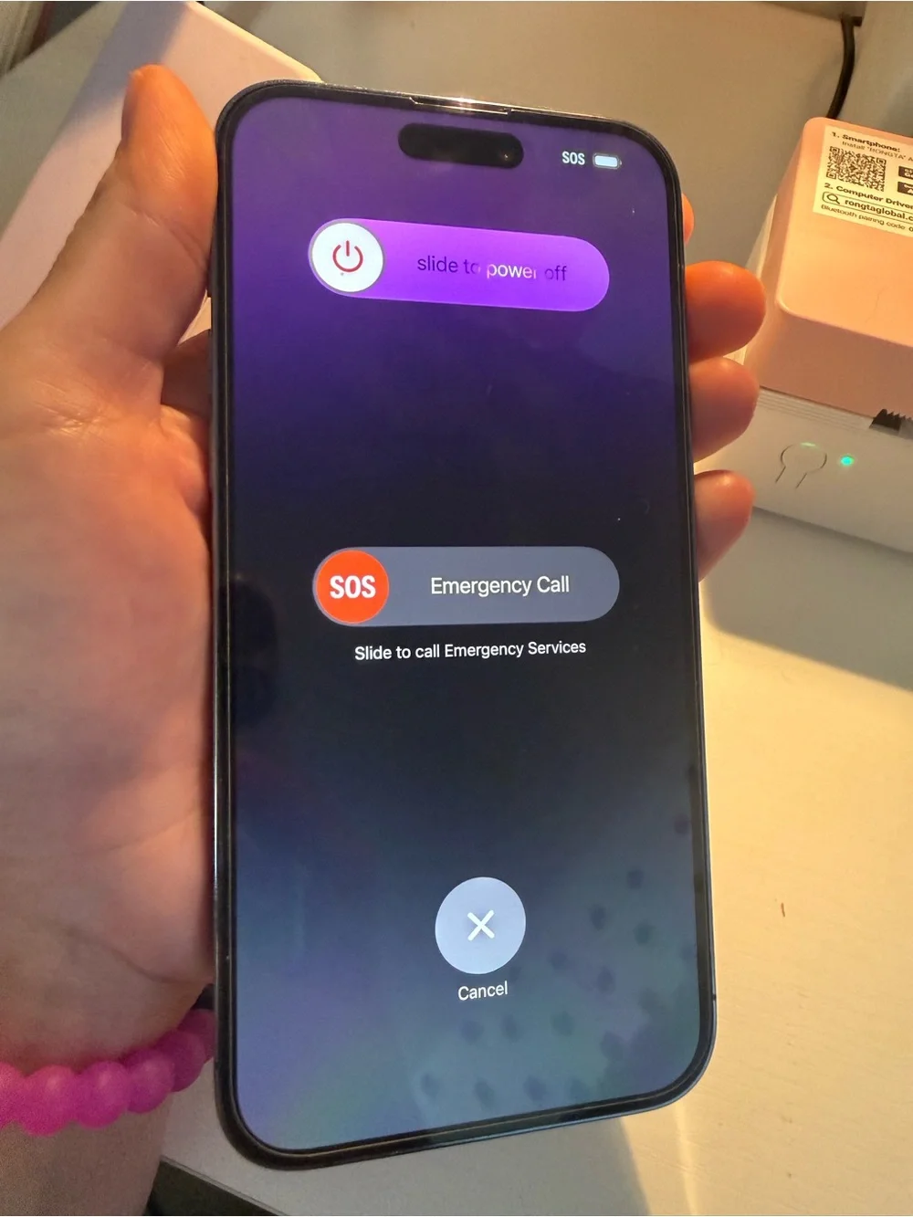 IPhone 14 Pro Max. Deep purple. 256gb, unlocked.